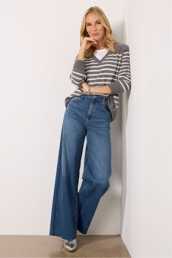 everve Flexi Sofie HR Full Length Wide Leg Willow