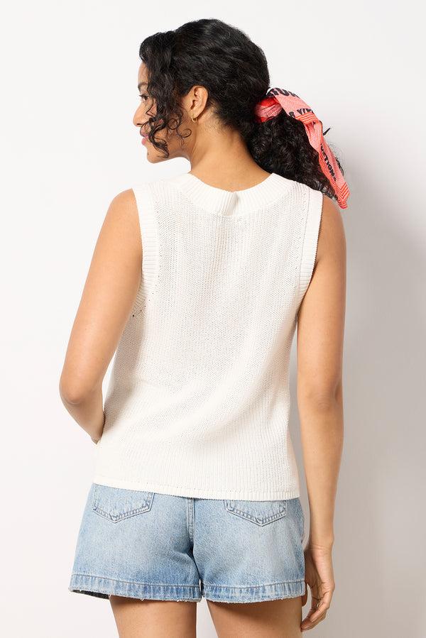 Everve Florence Tank White