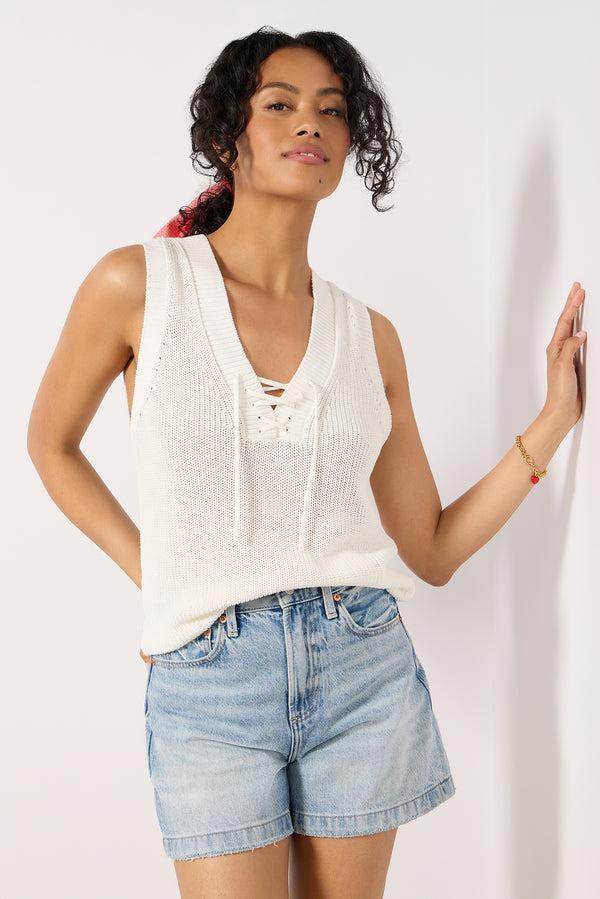 everve Florence Tank White