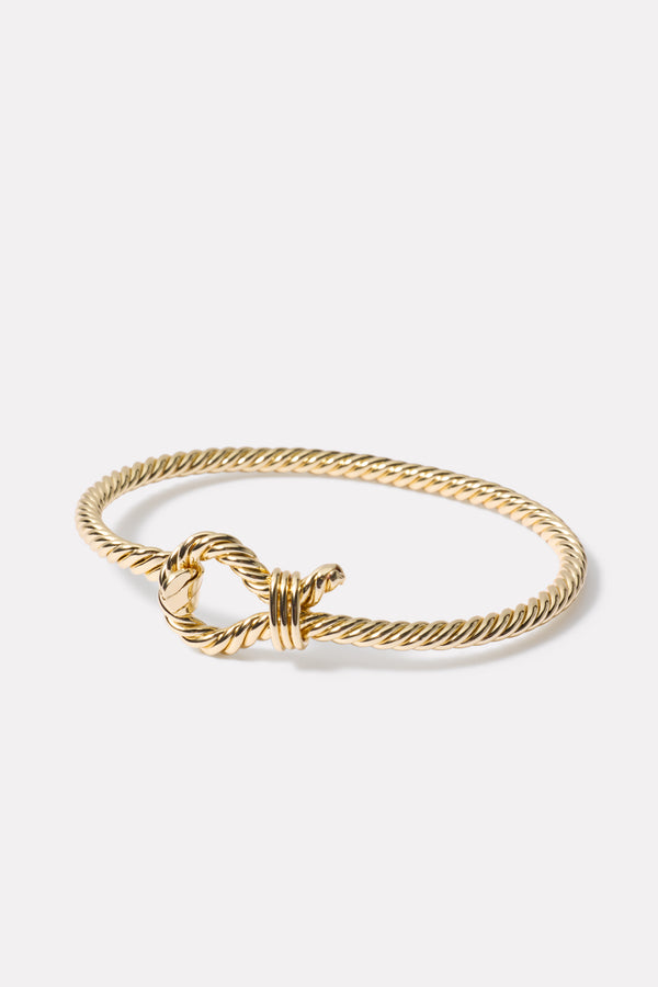 Everve Formosa Rope Bracelet Gold