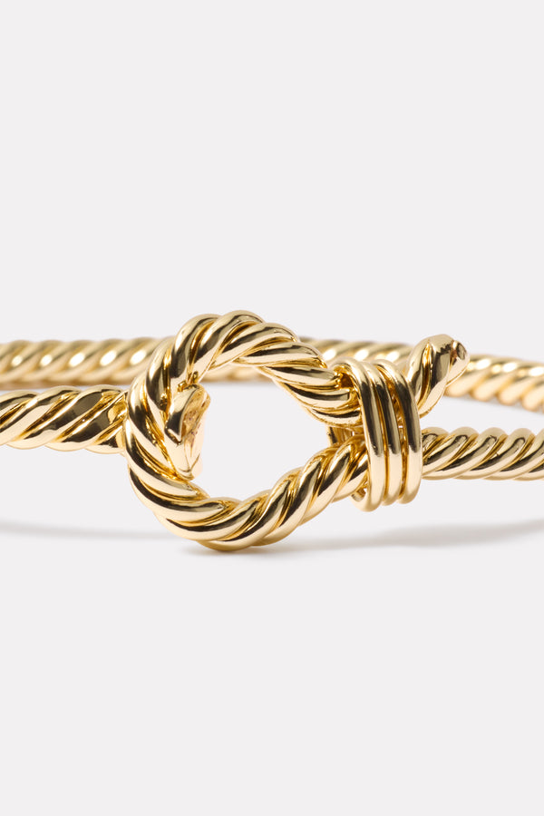 everve Formosa Rope Bracelet Gold