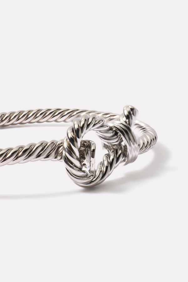 Everve Formosa Rope Bracelet Silver