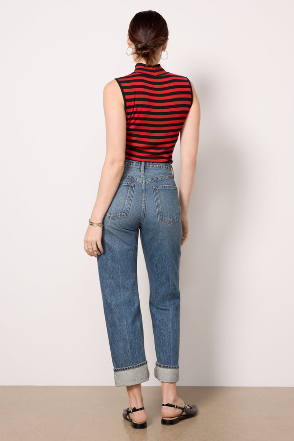 Everve Fran Cuffed Straight Dwell