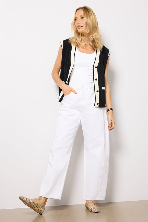 everve Full Pipe Ankle Picketfence