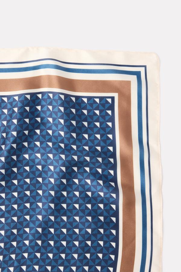 Everve Gabriella Geo Bandana Bluemulti