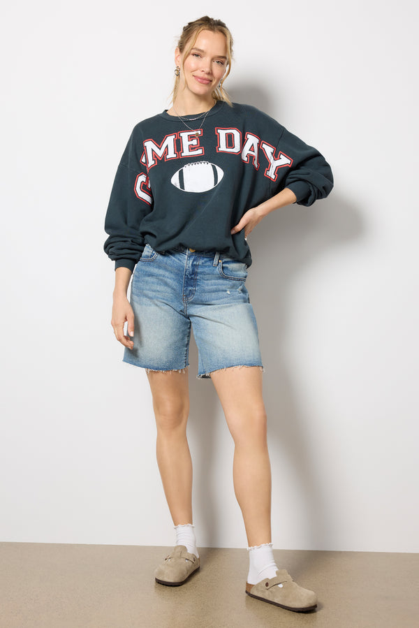Everve Game Day Sweatshirt Vintageblack