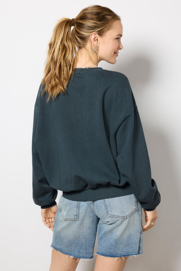 Everve Game Day Sweatshirt Vintageblack