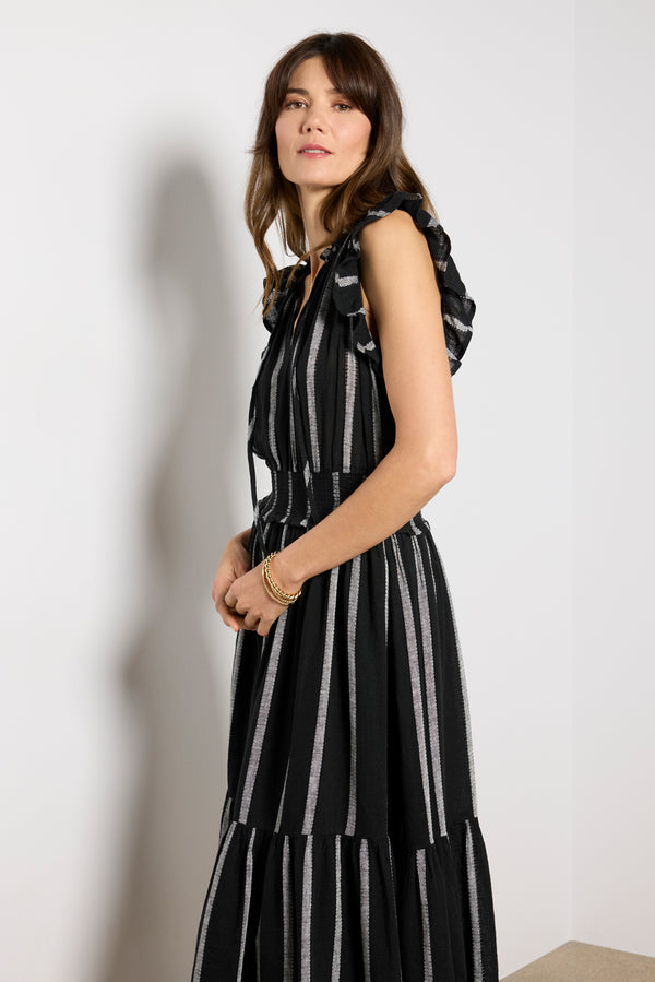 Everve Garden Dress Ashlenostripe