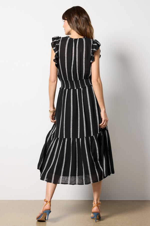 Everve Garden Dress Ashlenostripe