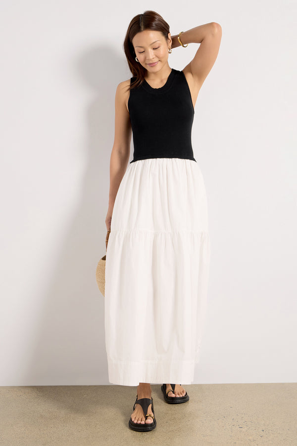 everve Gia Dress Black/White