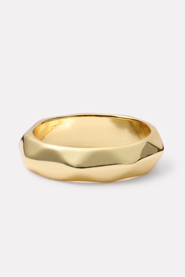 Everve Gibson Geo Ring Gold