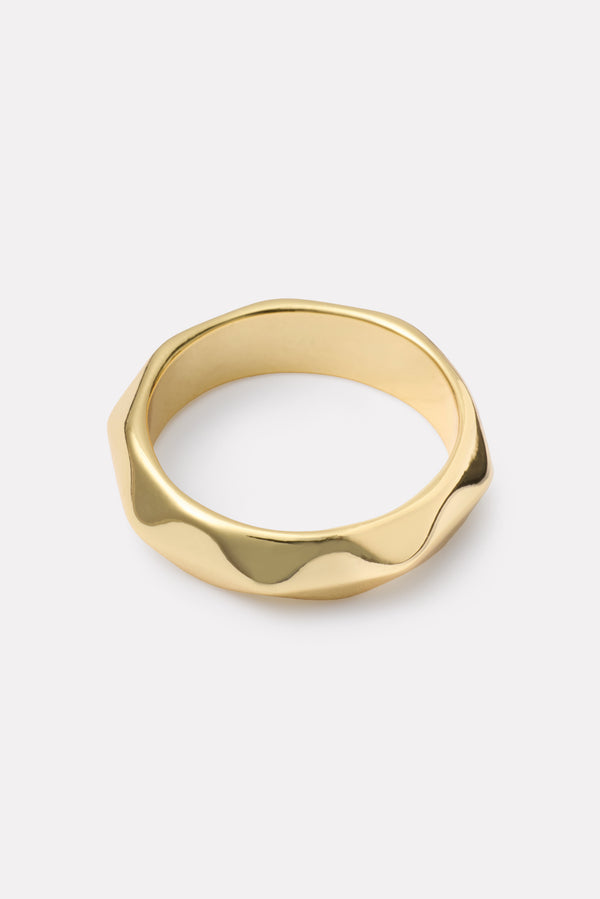 everve Gibson Geo Ring Gold