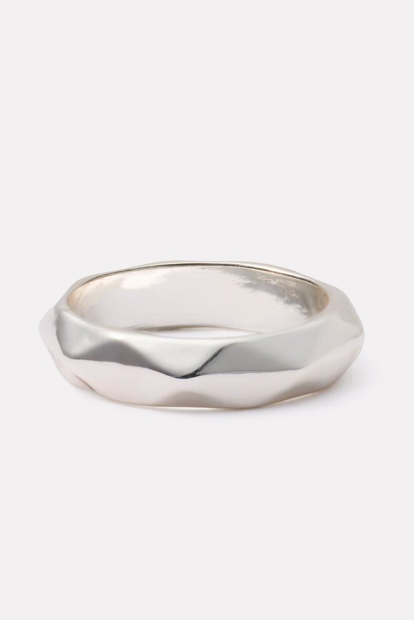 everve Gibson Geo Ring Silver