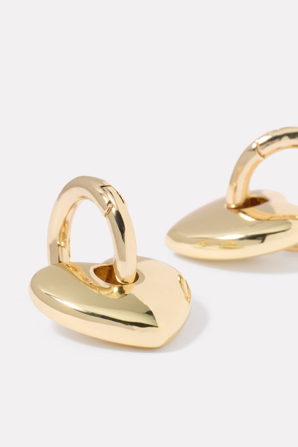 Everve Gina Heart Huggies Gold