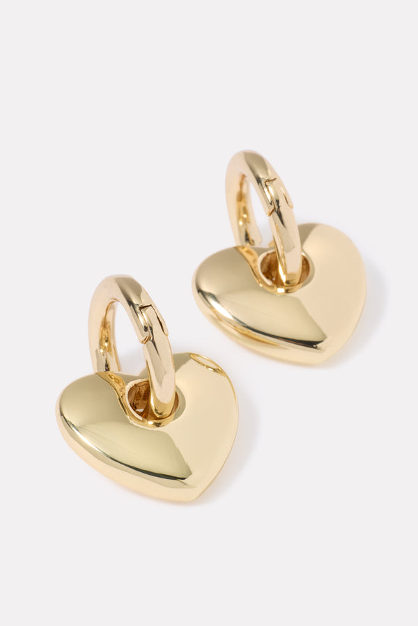 everve Gina Heart Huggies Gold