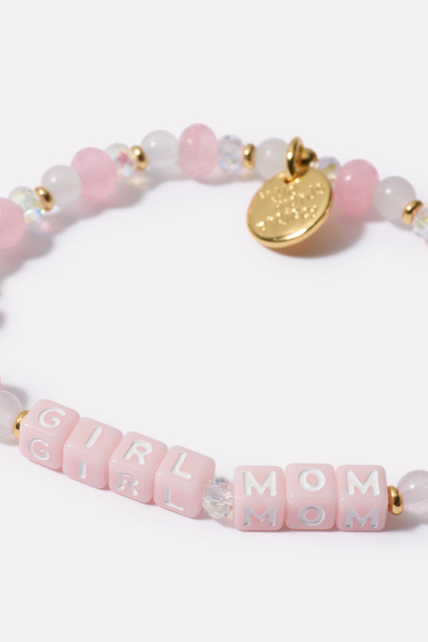 Everve Girl Mom Bracelet Pink