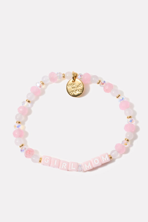 everve Girl Mom Bracelet Pink