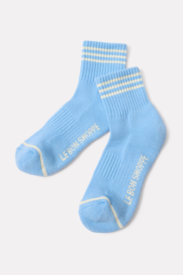 Everve Girlfriend Sock Parisianblue