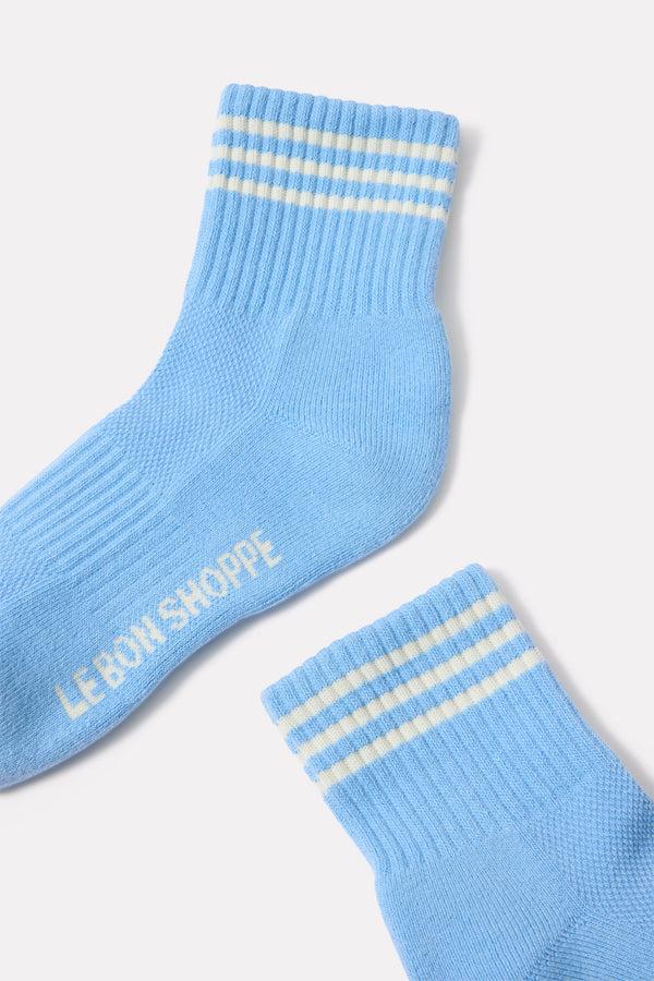 everve Girlfriend Sock Parisianblue