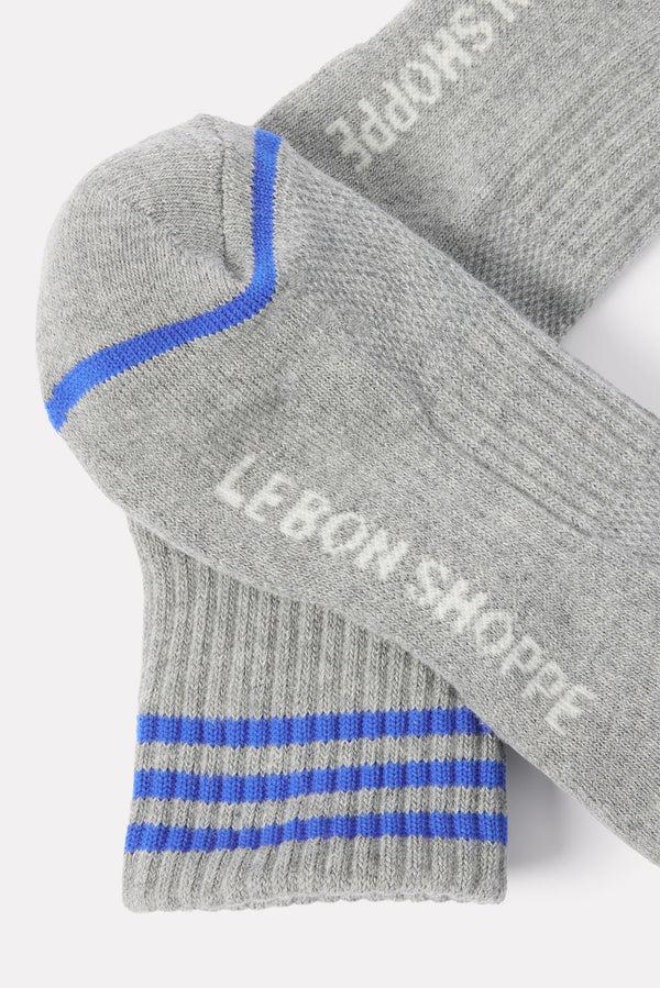Everve Girlfriend Socks Grey/Blue