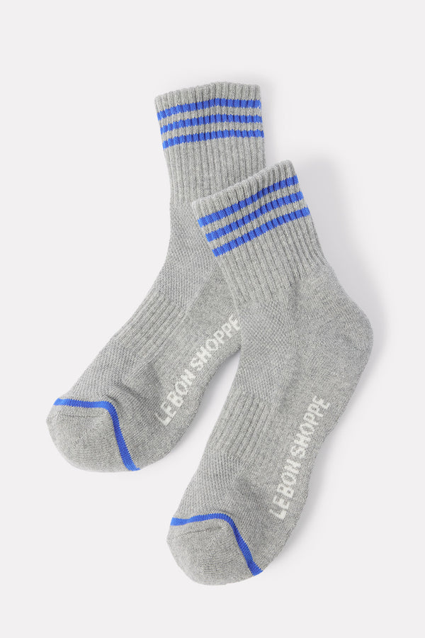 everve Girlfriend Socks Grey/Blue