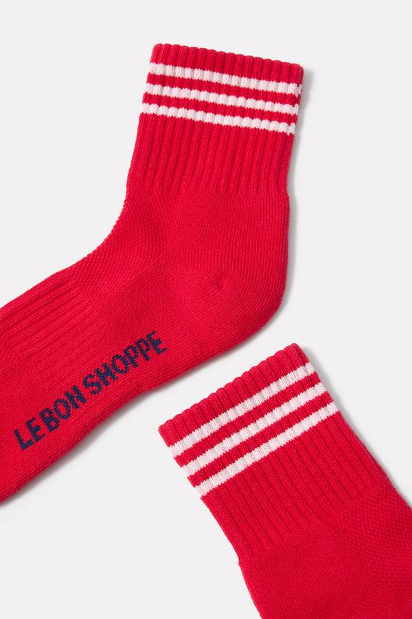 Everve Girlfriend Socks Red