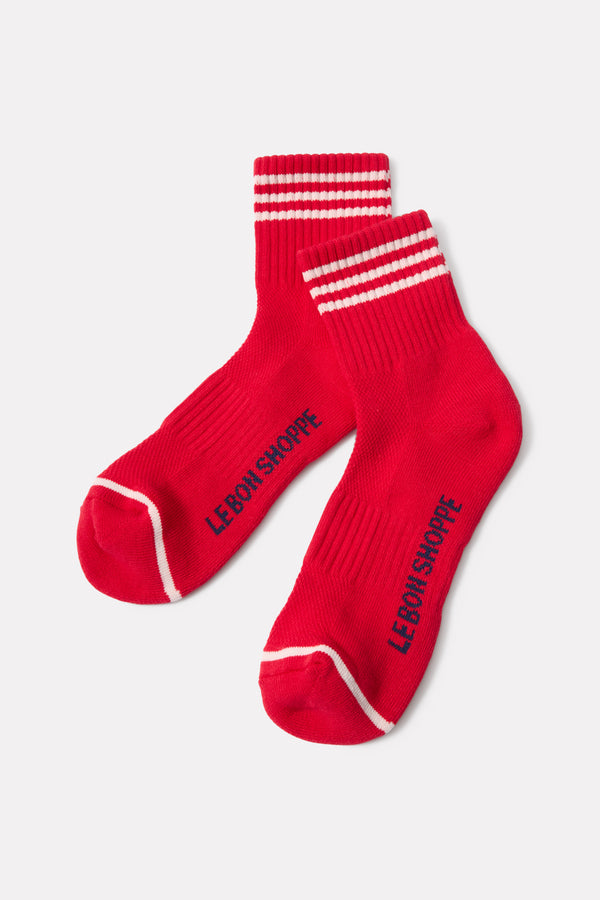 everve Girlfriend Socks Red