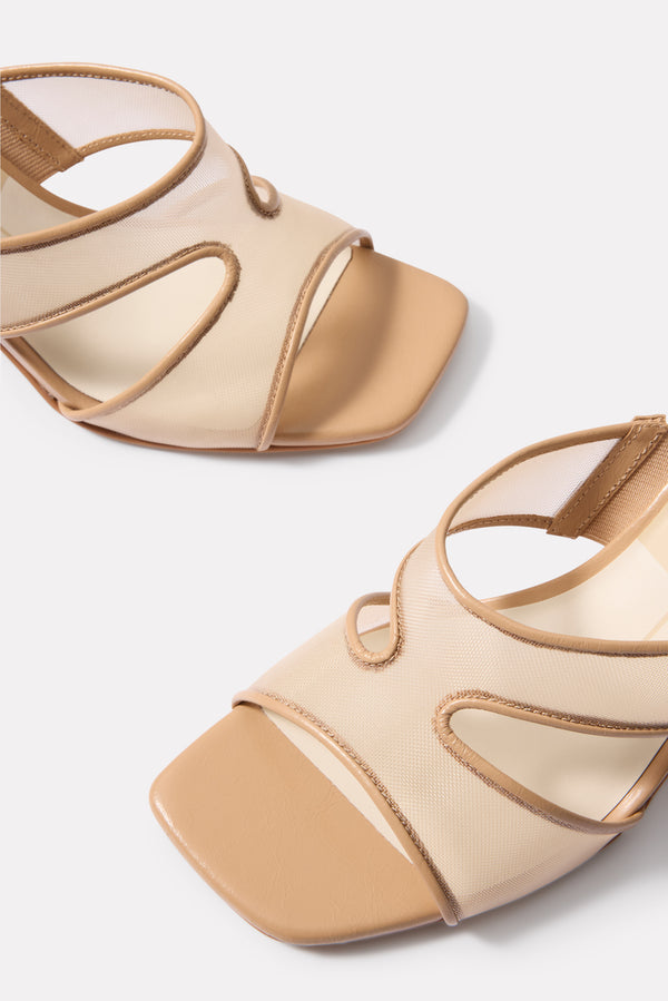 Everve Gitel Mesh Heel Lighttan