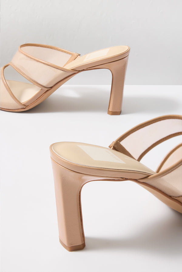 Everve Gitel Mesh Heel Lighttan