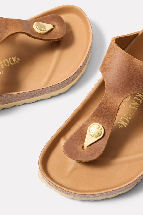 Everve Gizeh Big Buckle Cognac