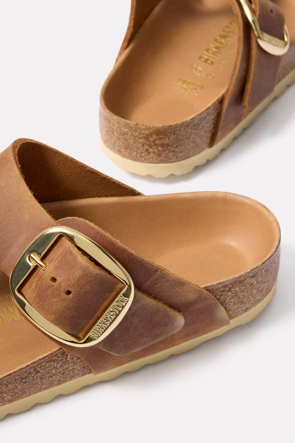 Everve Gizeh Big Buckle Cognac