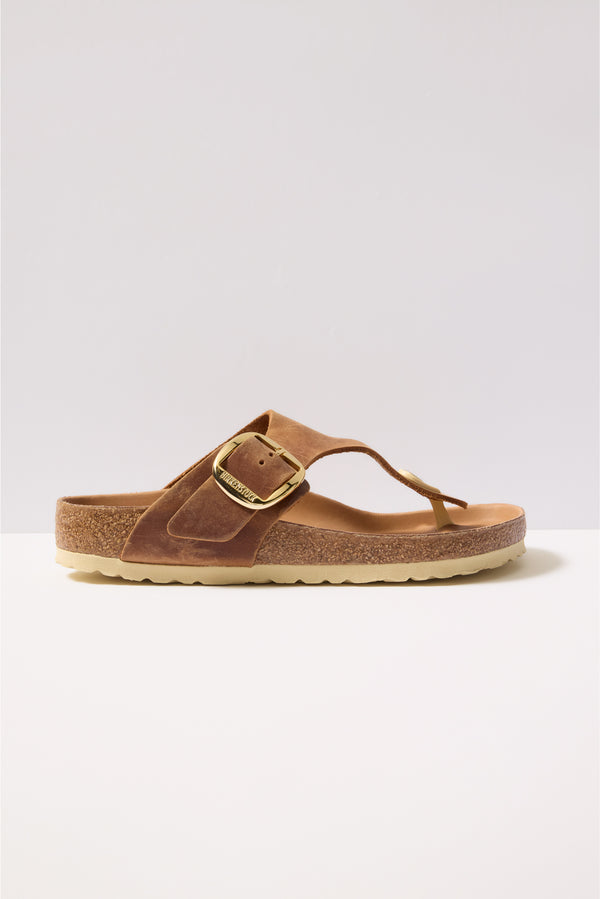 Everve Gizeh Big Buckle Cognac