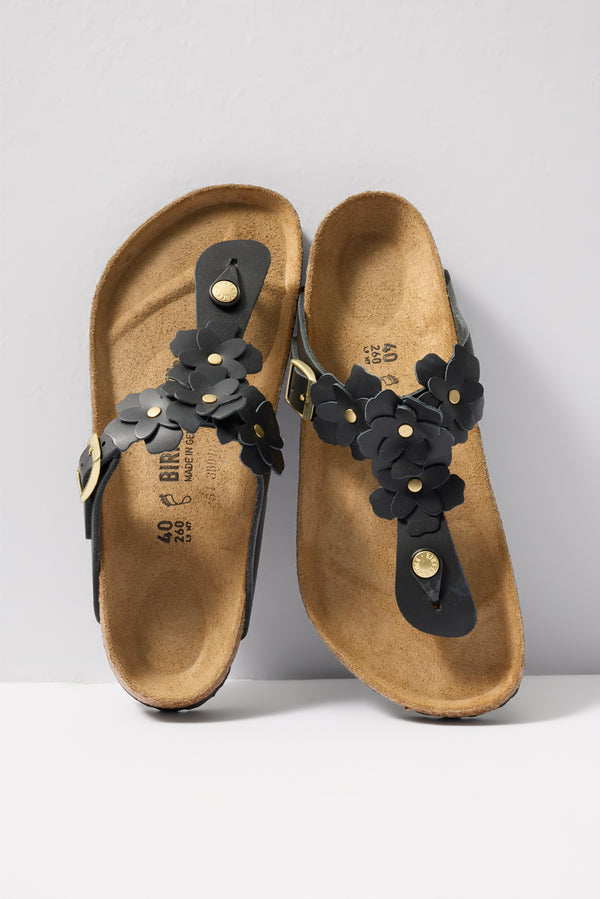 Everve Gizeh Flowers Black