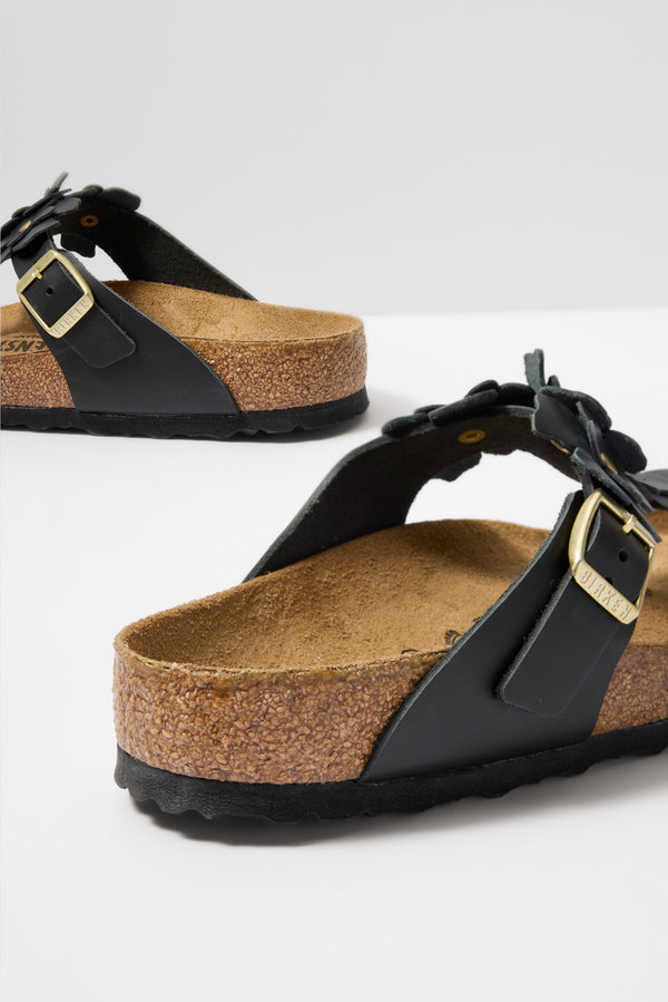 Everve Gizeh Flowers Black