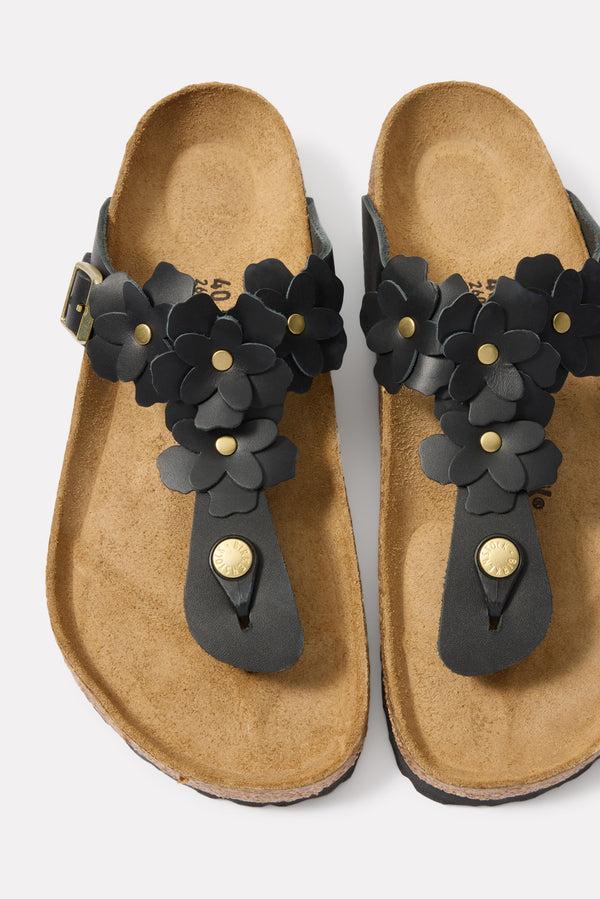 everve Gizeh Flowers Black