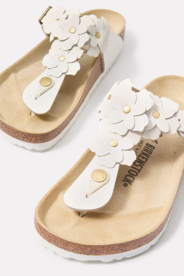 Everve Gizeh Flowers White