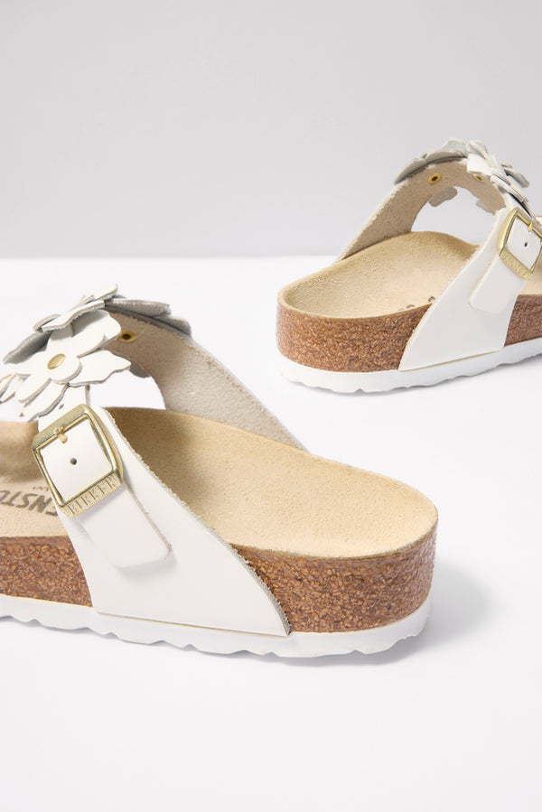 Everve Gizeh Flowers White