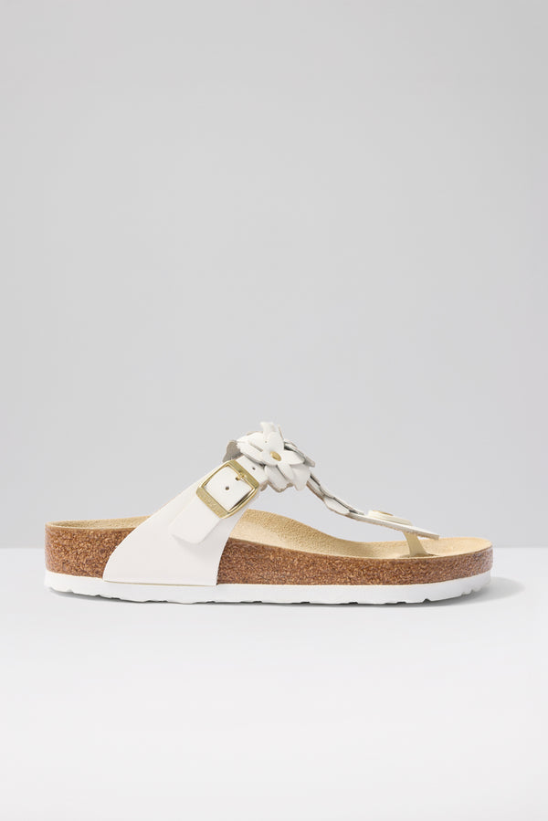 Everve Gizeh Flowers White