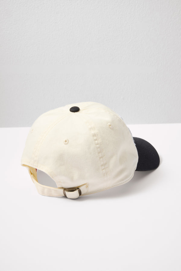 Everve Go Sports Baseball Hat Black/Natural