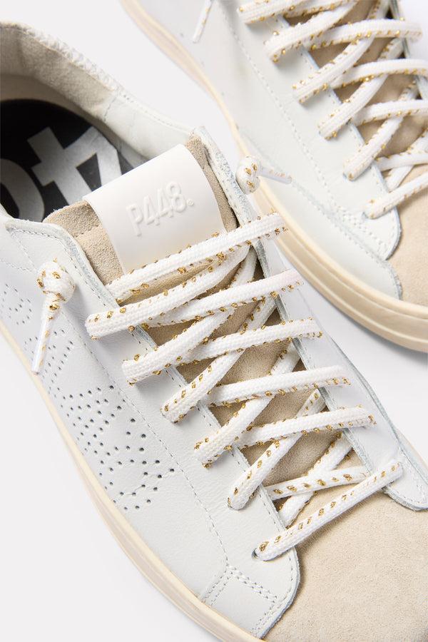 Everve Gold Dipped John Sneaker Beige/Cro