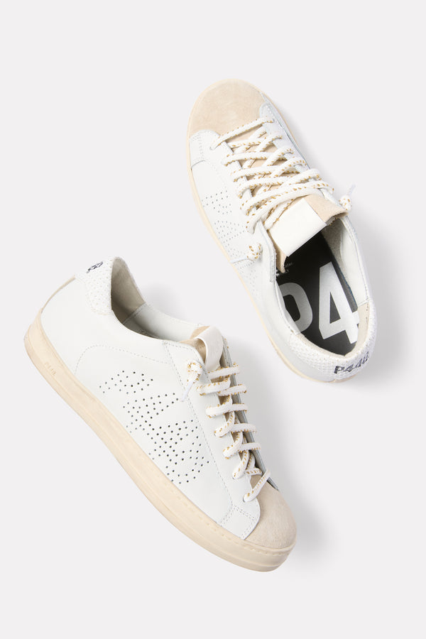 Everve Gold Dipped John Sneaker Beige/Cro