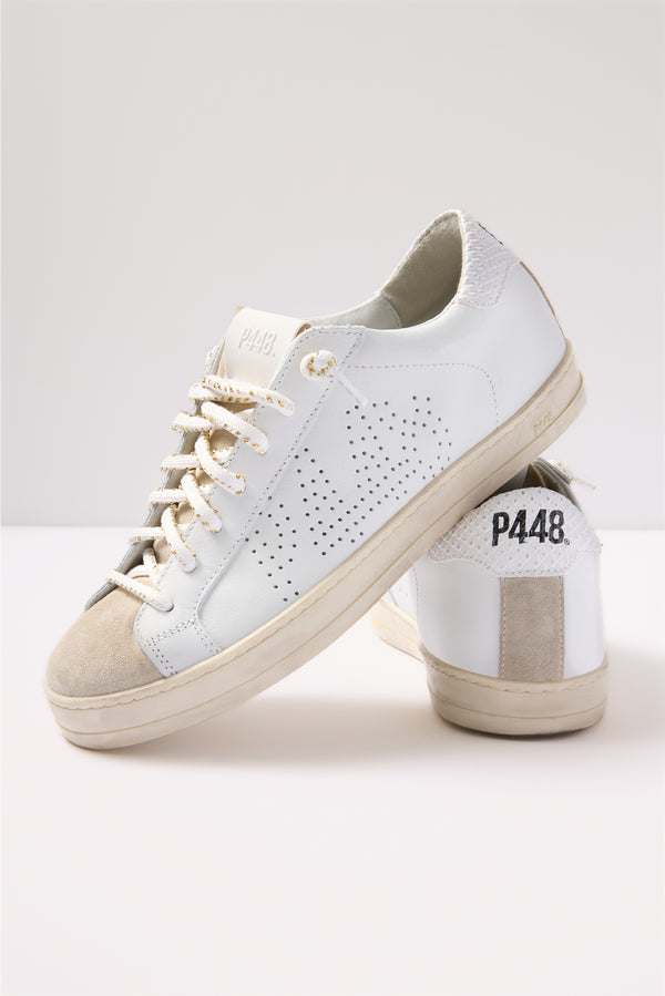 everve Gold Dipped John Sneaker Beige/Cro