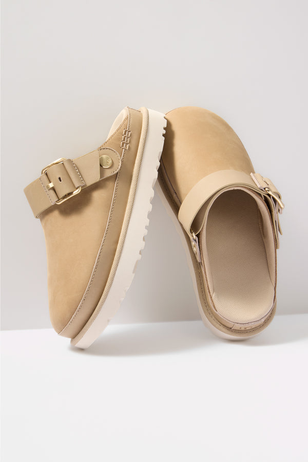 Everve Goldenstar Villa Clog Mustardseed