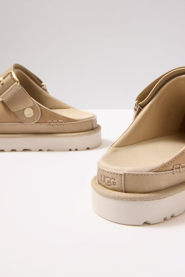 Everve Goldenstar Villa Clog Mustardseed