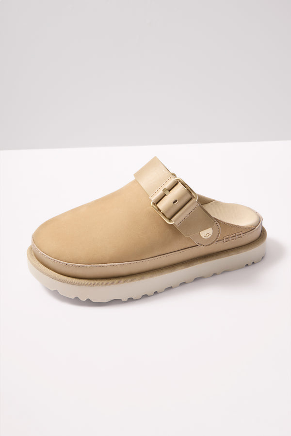 Everve Goldenstar Villa Clog Mustardseed