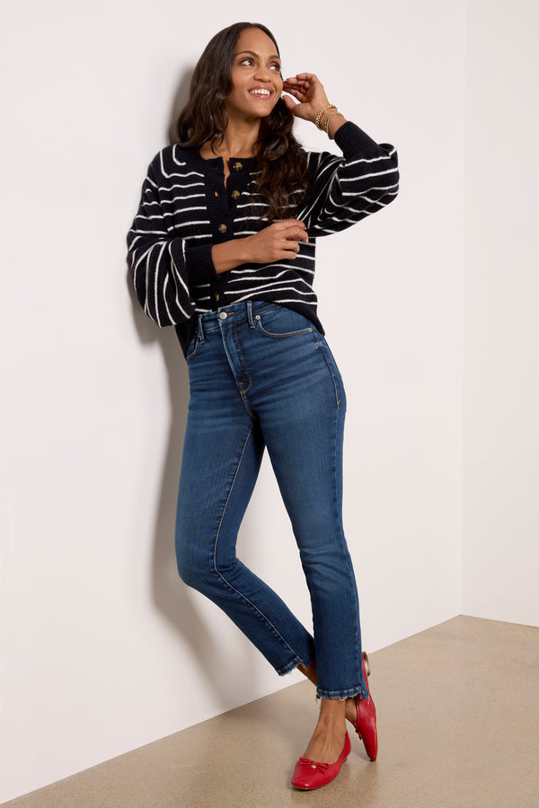 everve Good Classic Baby Step Hem Indigo511