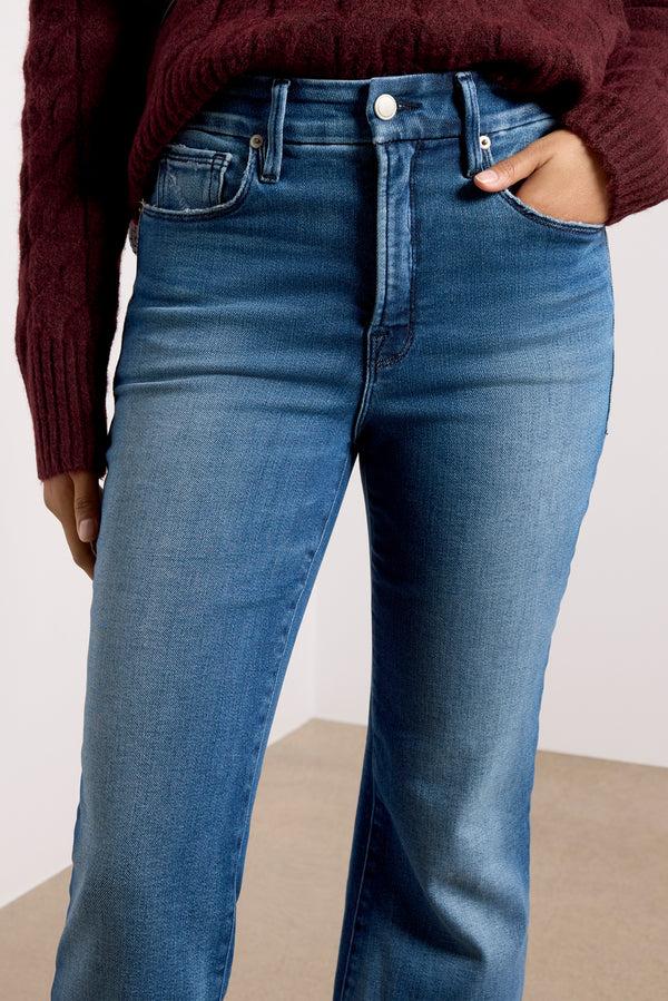 Everve Good Legs Crop Mini Boot I891