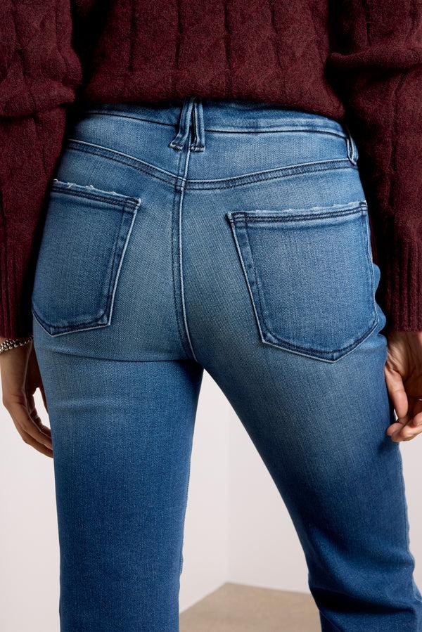 Everve Good Legs Crop Mini Boot I891