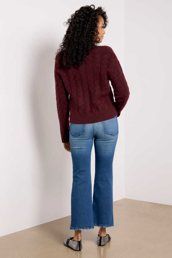 Everve Good Legs Crop Mini Boot I891