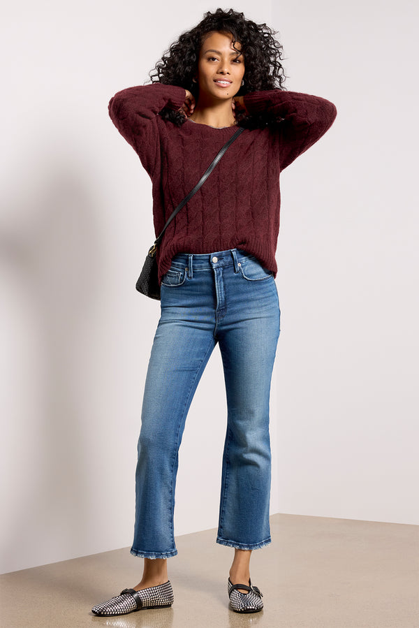 everve Good Legs Crop Mini Boot I891